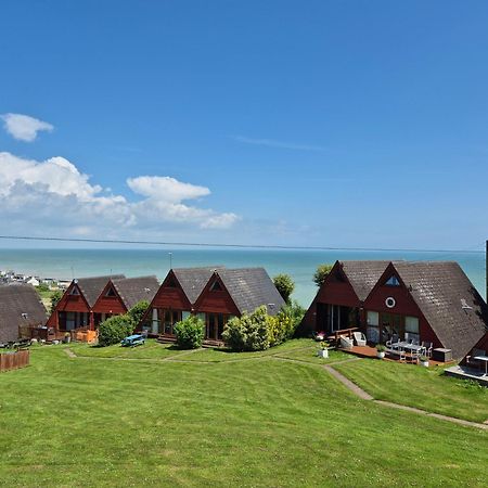 Wow! Amazing Sea Views At Coastal Chalet In Kingsdown Park With Pool No 40 Villa Екстериор снимка