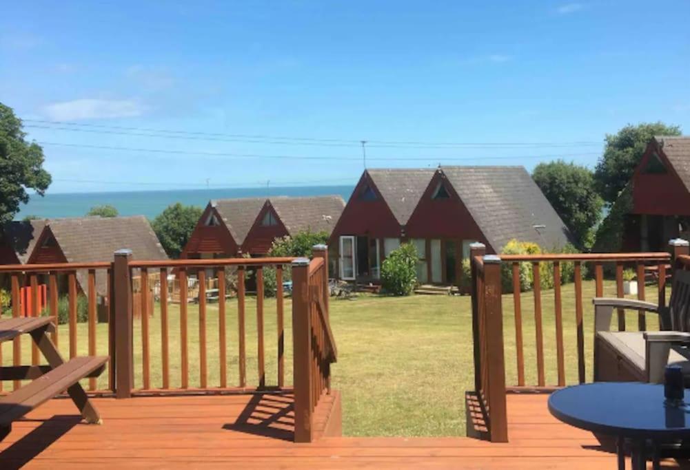 Wow! Amazing Sea Views At Coastal Chalet In Kingsdown Park With Pool No 40 Villa Екстериор снимка