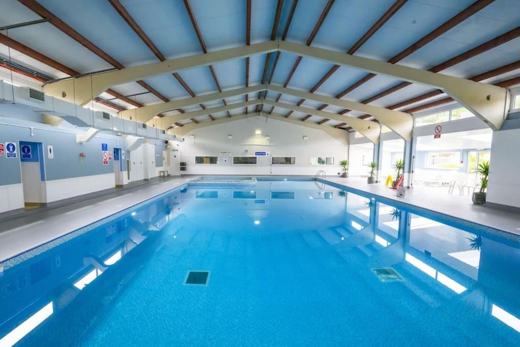 Wow! Amazing Sea Views At Coastal Chalet In Kingsdown Park With Pool No 40 Villa Екстериор снимка