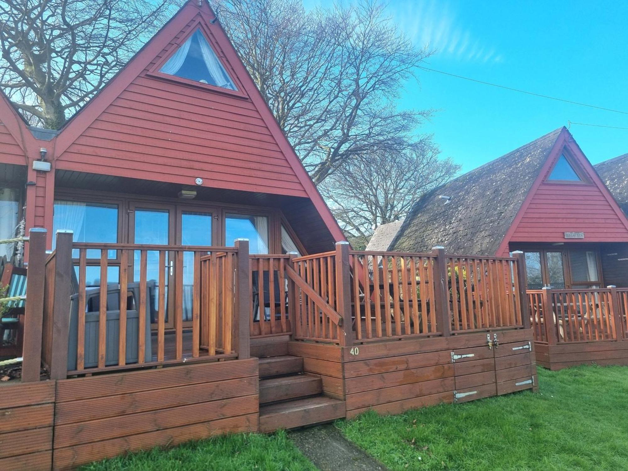 Wow! Amazing Sea Views At Coastal Chalet In Kingsdown Park With Pool No 40 Villa Екстериор снимка